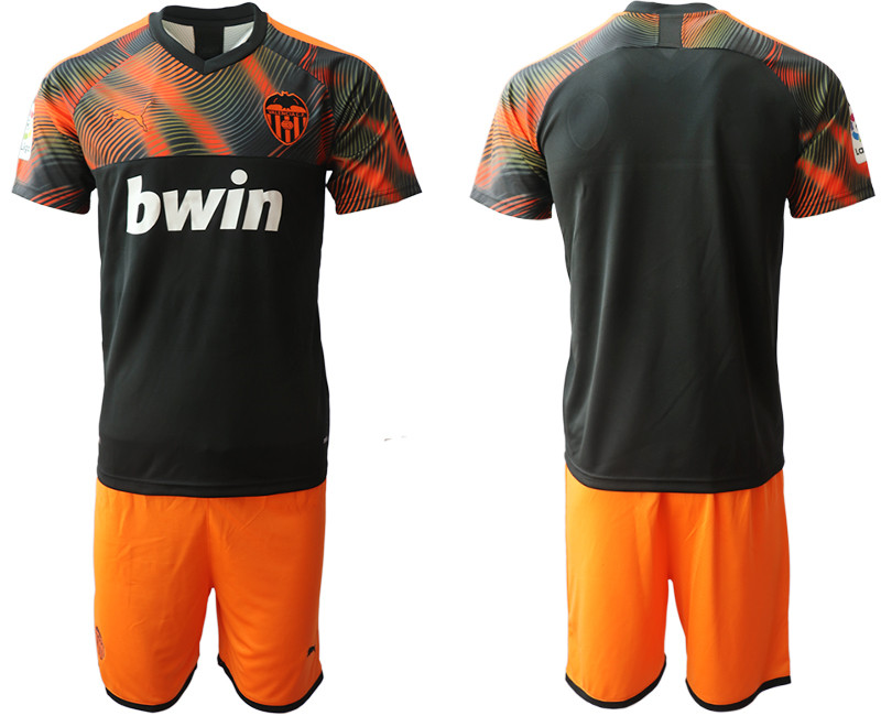 2019 20 Valencia CF Away Soccer Jersey