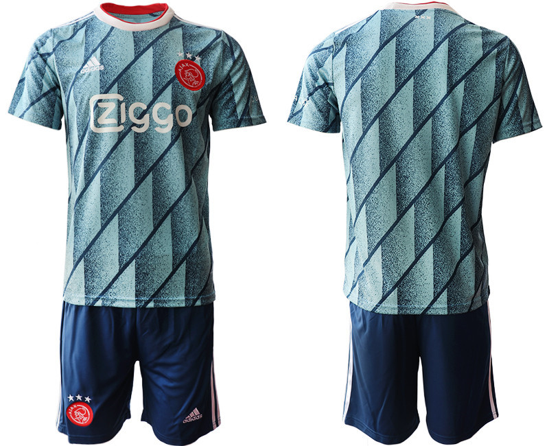 2020 21 AFC Ajax Away Soccer Jersey