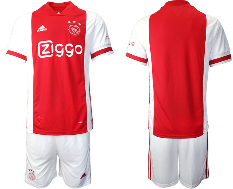 2020 21 AFC Ajax Home Soccer Jersey
