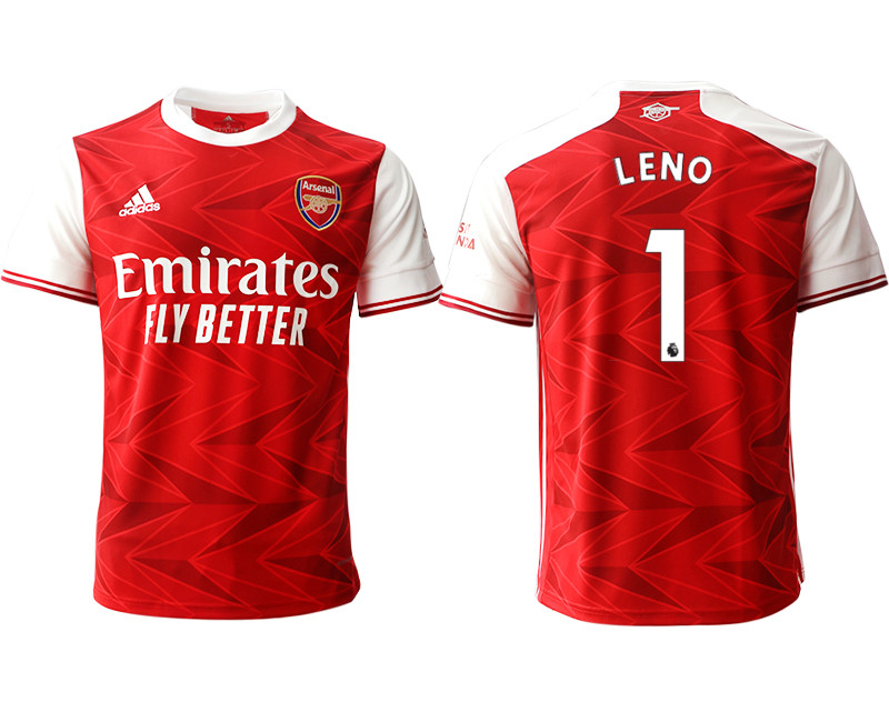 2020 21 Arsenal 1 LENO Home Thailand Soccer Jersey