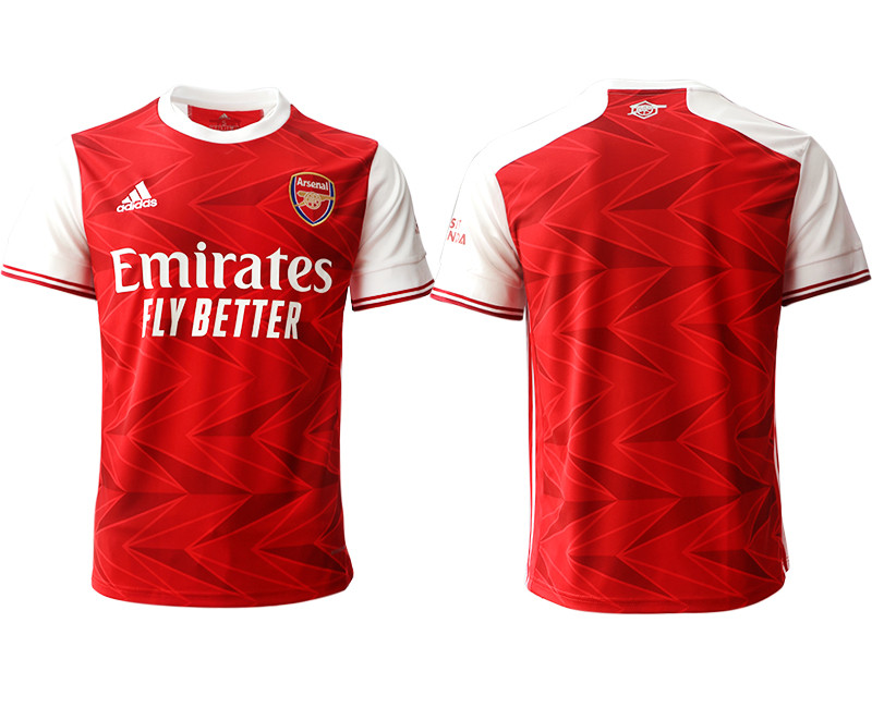 2020 21 Arsenal Home Thailand Soccer Jersey