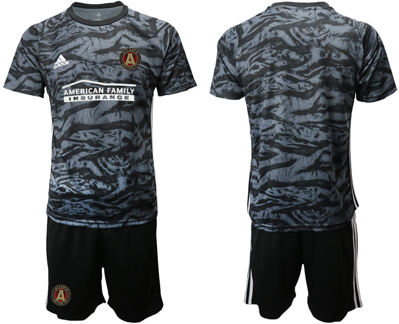 2020 21 Atlanta United FC Black Goalkeeper Soccer Jersey