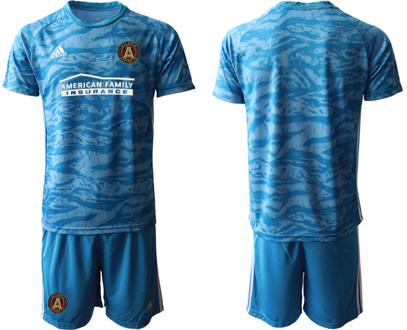 2020 21 Atlanta United FC Blue Goalkeeper Soccer Jersey