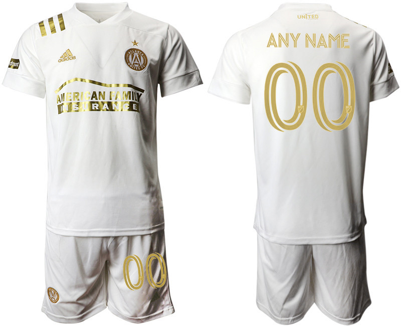 2020 21 Atlanta United FC Customized Away Soccer Jersey