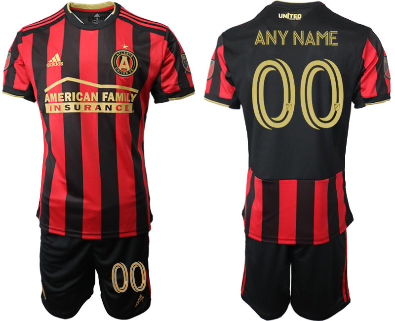 2020 21 Atlanta United FC Customized Home Soccer Jersey