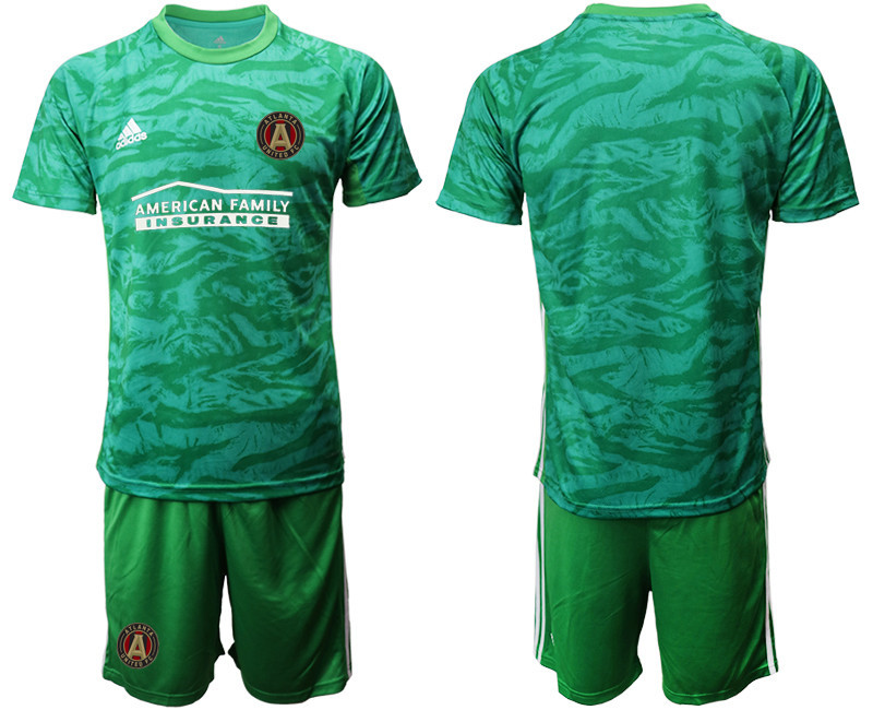 2020 21 Atlanta United FC Green Goalkeeper Soccer Jersey