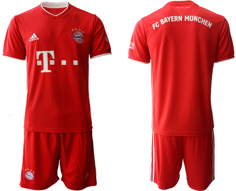 2020 21 Bayern Munich Home Soccer Jersey