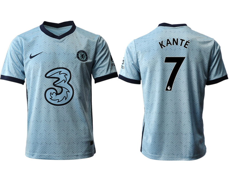 2020 21 Chelsea 7 KANTE Away Thailand Soccer Jersey