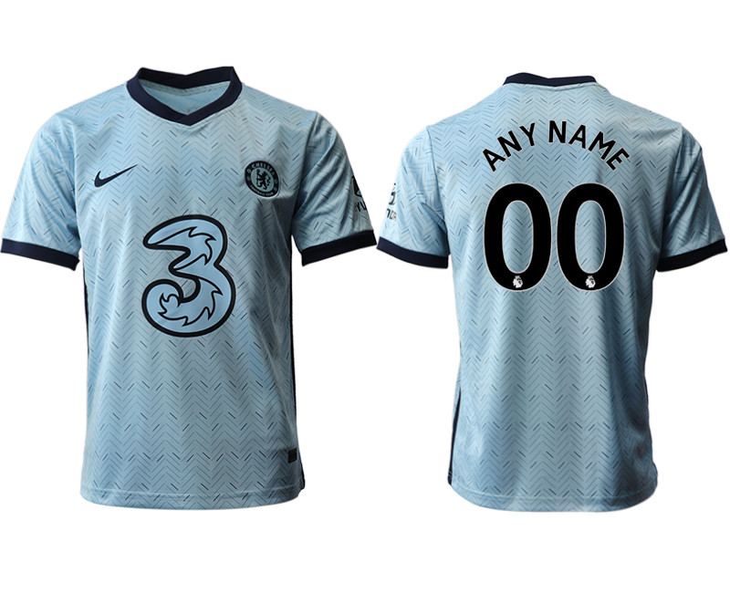 2020 21 Chelsea Customized Away Thailand Soccer Jersey