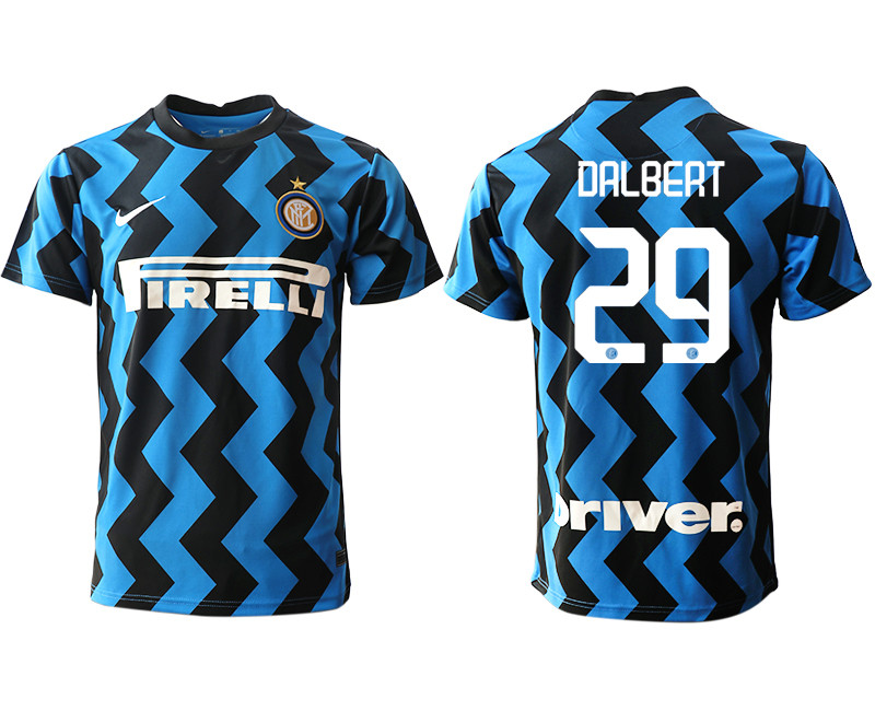 2020 21 Inter Milan 29 DALBERT Home Thailand Soccer Jersey