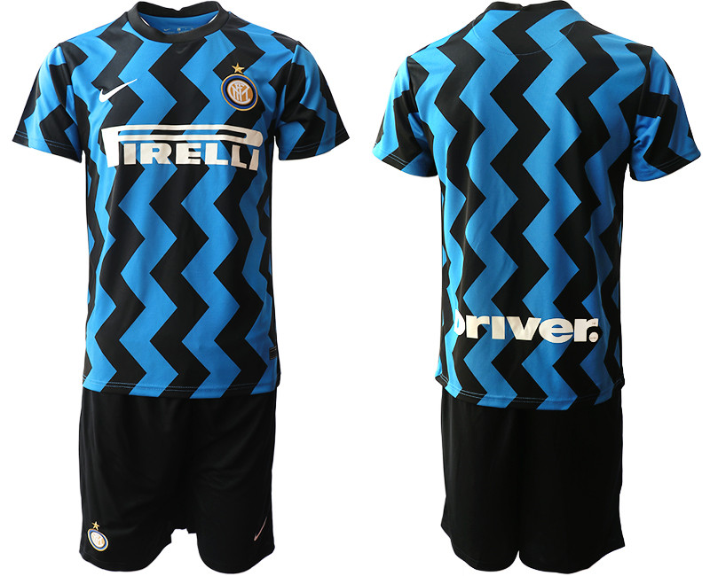 2020 21 Inter Milan Home Soccer Jersey