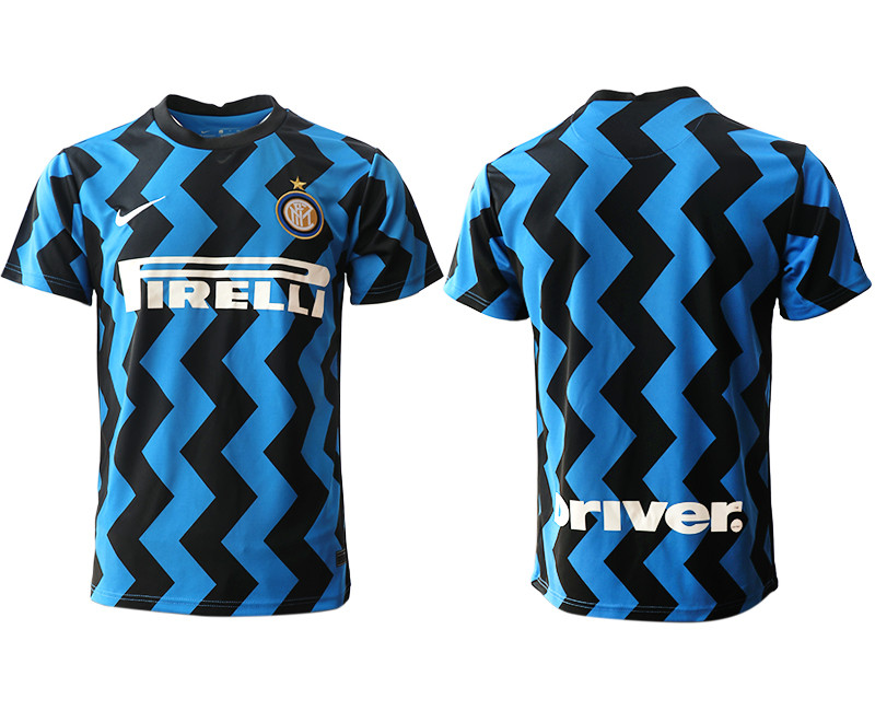 2020 21 Inter Milan Home Thailand Soccer Jersey