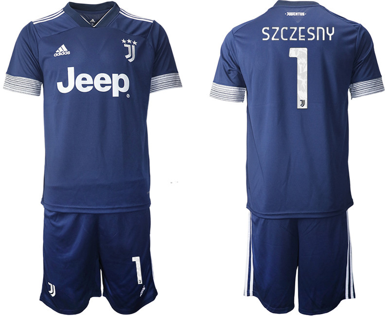 2020 21 Juventus 1 SZCZESNY Away Soccer Jersey