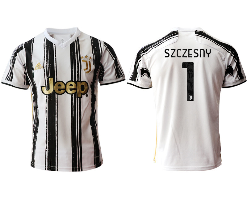 2020 21 Juventus 1 SZCZESNY Home Thailand Soccer Jersey