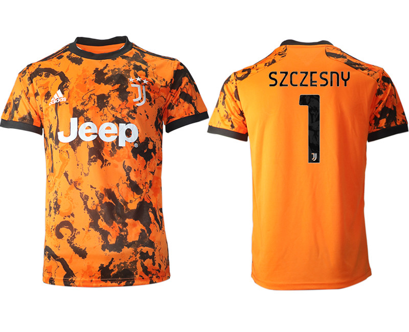 2020 21 Juventus 1 SZCZESNY Third Thailand Soccer Jersey