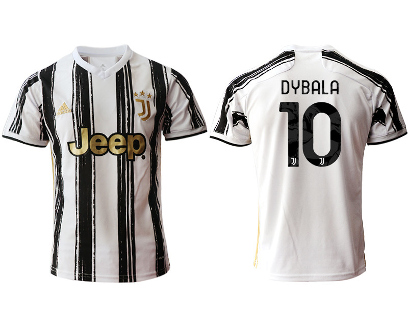 2020 21 Juventus 10 DYBALA Home Thailand Soccer Jersey