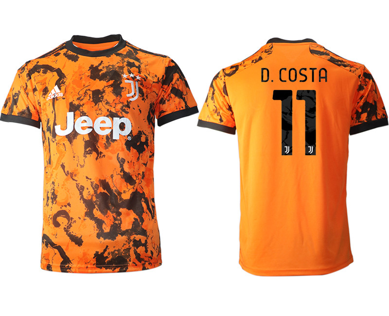 2020 21 Juventus 11 D.COSTA Third Thailand Soccer Jersey