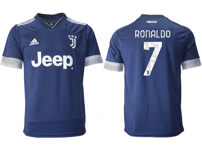 2020 21 Juventus 7 RONALDO Away Thailand Soccer Jersey