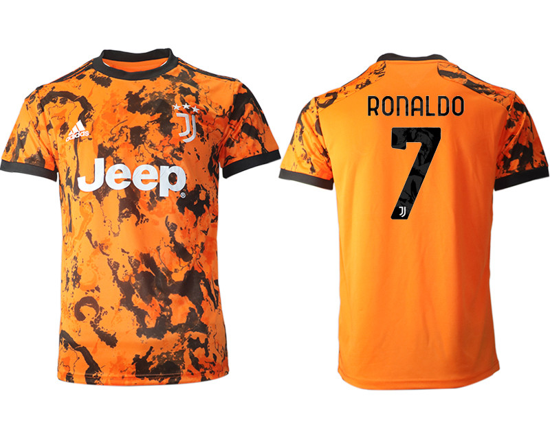 2020 21 Juventus 7 RONALDO Third Thailand Soccer Jersey