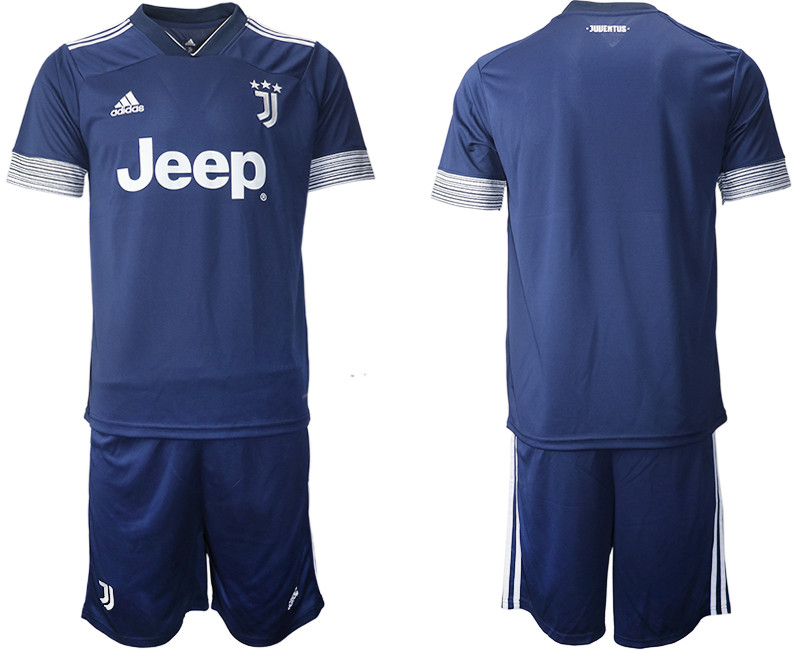 2020 21 Juventus Away Soccer Jersey