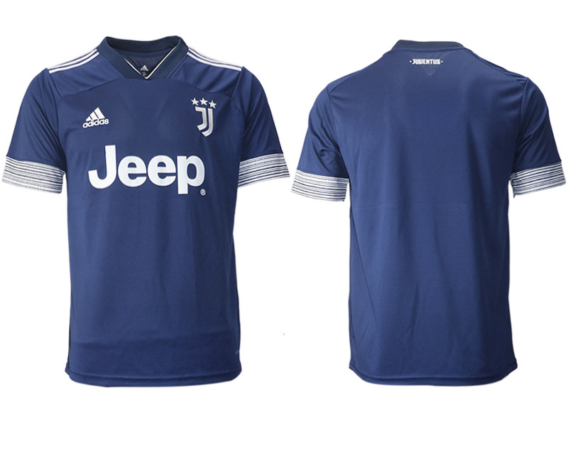 2020 21 Juventus Away Thailand Soccer Jersey