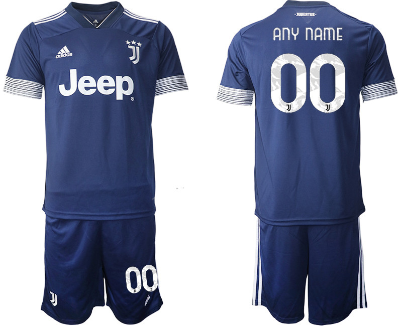 2020 21 Juventus Customized Away Soccer Jersey