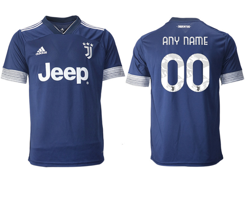 2020 21 Juventus Customized Away Thailand Soccer Jersey