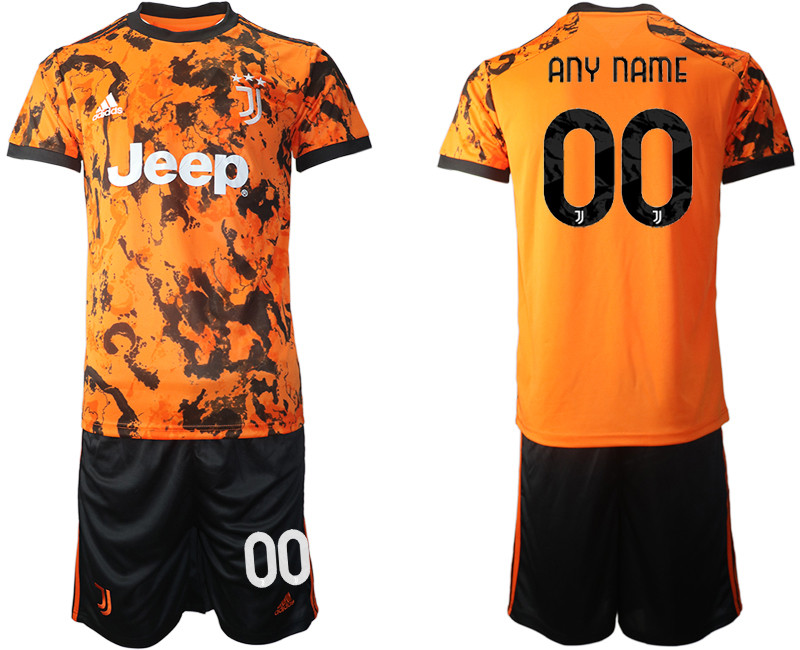 2020 21 Juventus Customized Third Away Soccer Jersey