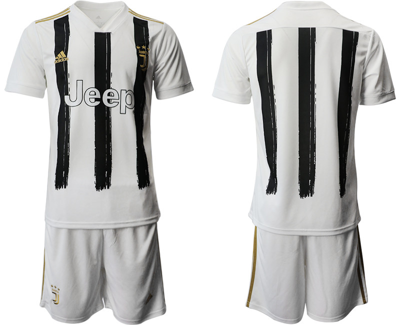 2020 21 Juventus Home Soccer Jersey