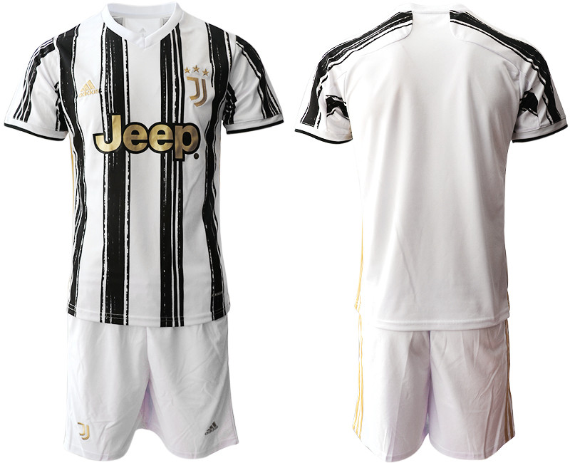 2020 21 Juventus Home Soccer Jerseys