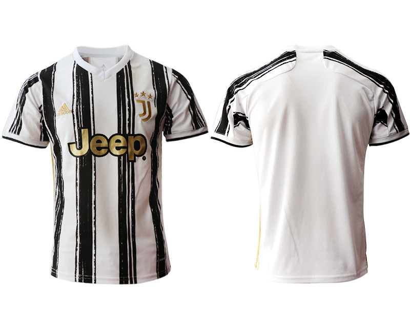 2020 21 Juventus Home Thailand Soccer Jersey