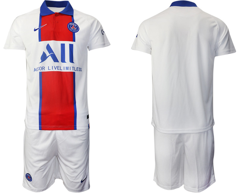 2020 21 Paris Saint Germain Away Soccer Jersey