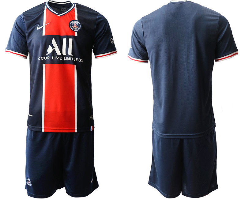 2020 21 Paris Saint Germain Home Soccer Jerseys