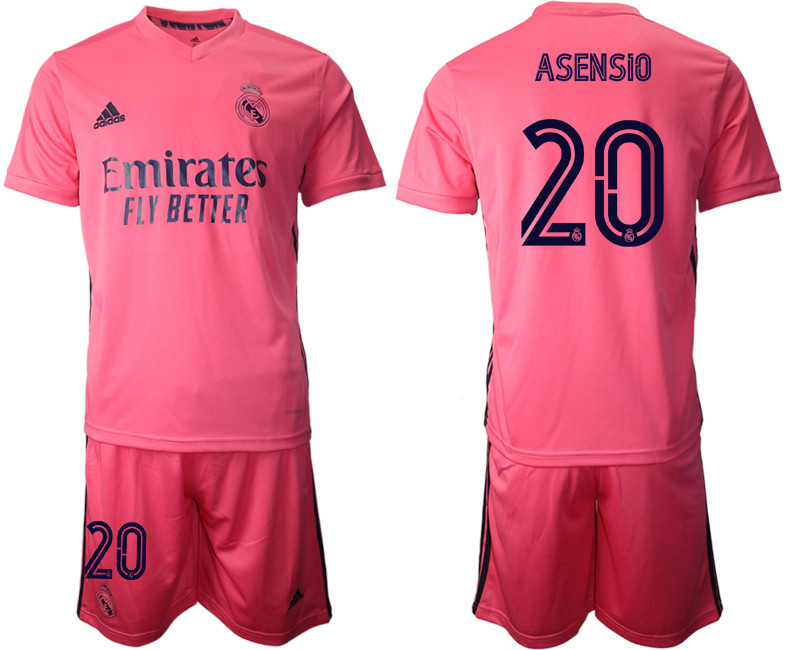 2020 21 Real Madrid 20 ASENSIO Away Soccer Jersey