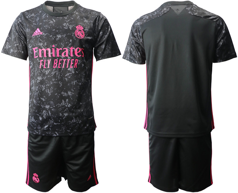 2020 21 Real Madrid Third Away Soccer Jersey