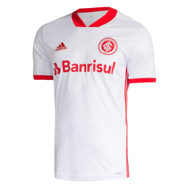 2020 21 Sc Internacional Away White Soccer Jersey Shirt