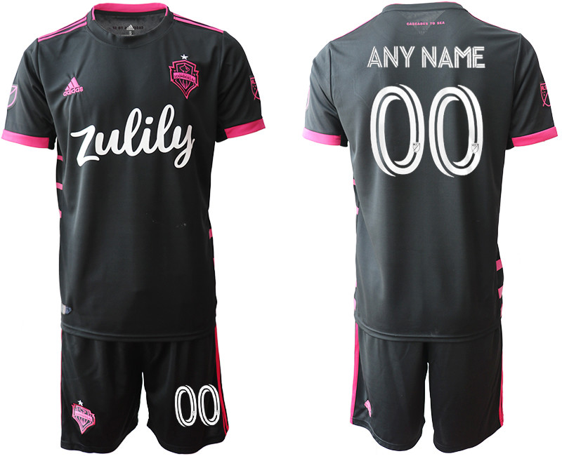 2020 21 Seattle Sounders Customized Away Soccer Jersey