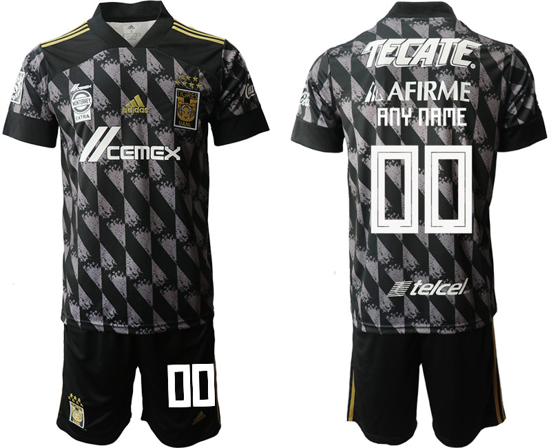 2020 21 Tigres UANL Customized Third Soccer Jersey