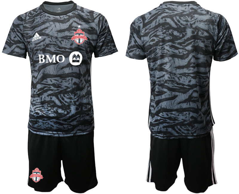 2020 21 Toronto Black Goalkeeper Soccer Jersey