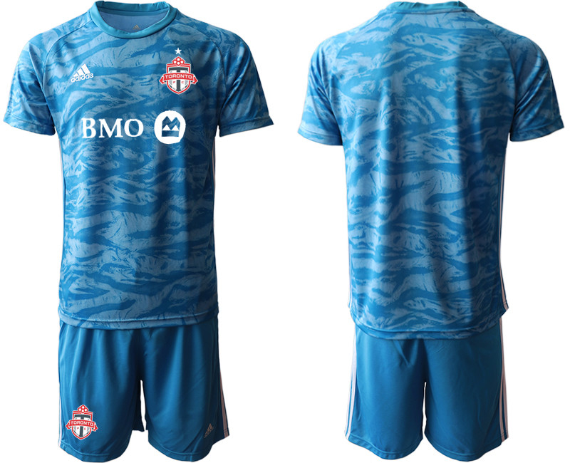 2020 21 Toronto Blue Goalkeeper Soccer Jersey