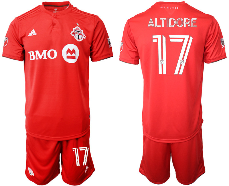 2020 21 Toronto FC 17 ALTIDORE Home Soccer Jersey