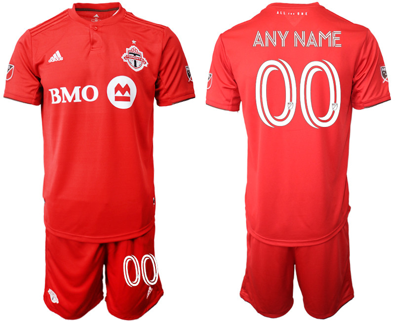 2020 21 Toronto FC Customized Home Soccer Jersey