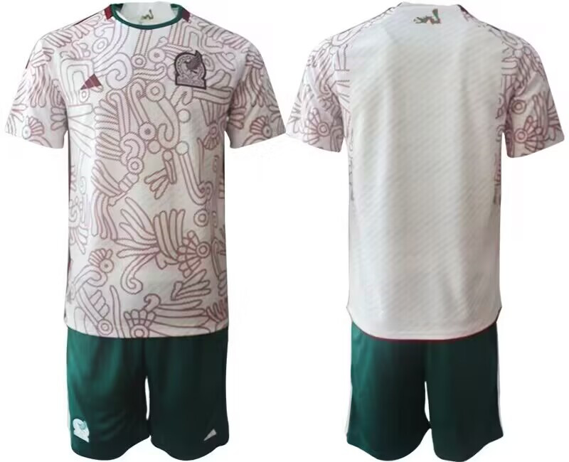 2021 22 Mexico Away Soccer Jersey