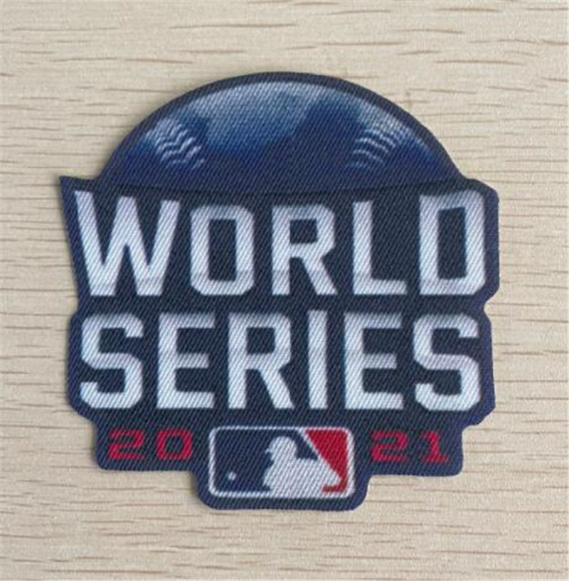 2021 MLB Baseball World Series Patch