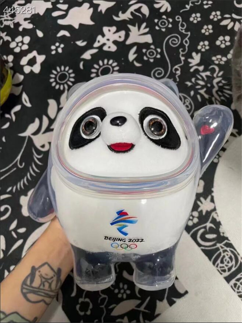 2022 Winter Olympics Bingdundun mascot