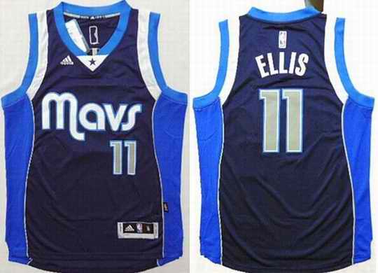  Dallas Mavericks 11 Eliss Revolution 30 Swingman Throwback Blue Jersey