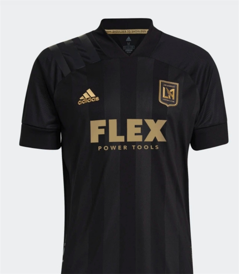 Adidas Los Angeles FC 2021 Home T Shirt