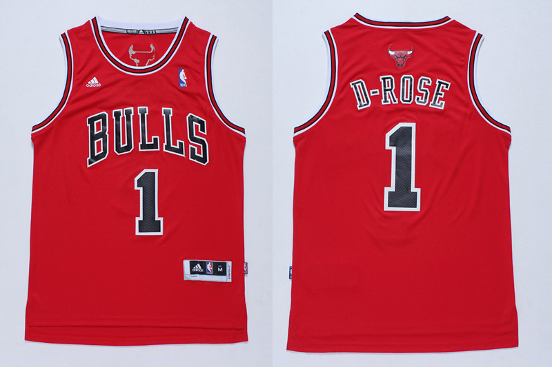  NBA 2013 2014 Chicago Bulls 1 Derrick Rose D Rose Nickname Red Jerseys