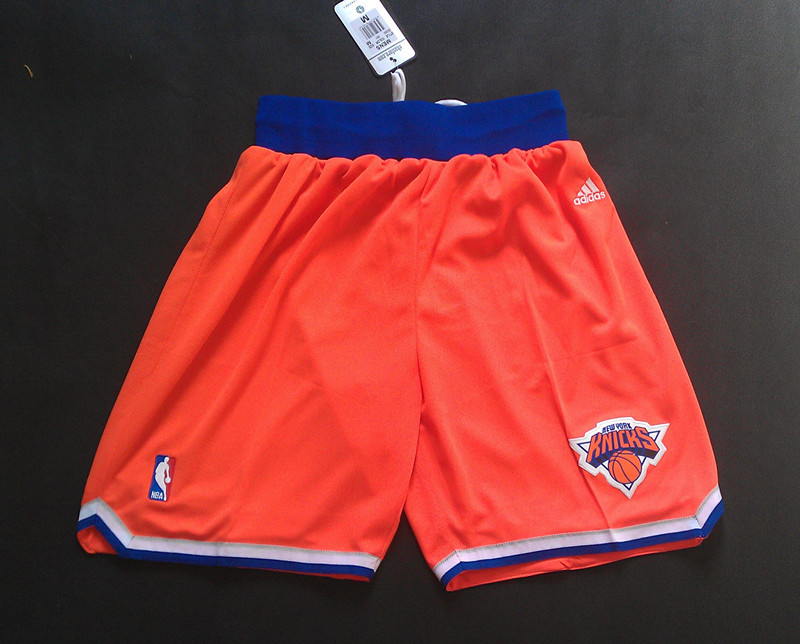  NBA 2013 New York Knicks New Revolution 30 Orange Short