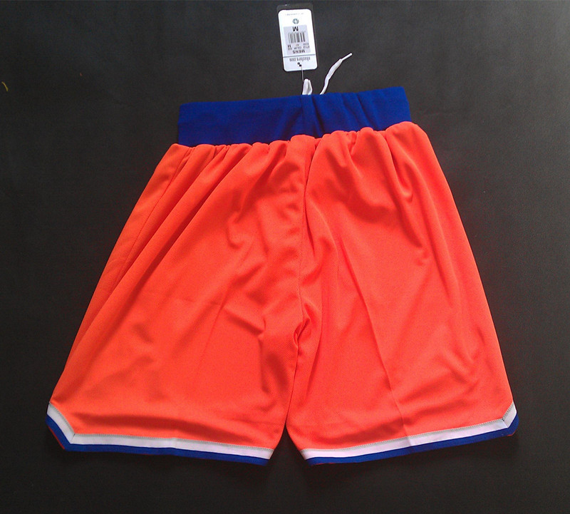  NBA 2013 New York Knicks New Revolution 30 Orange Shorts